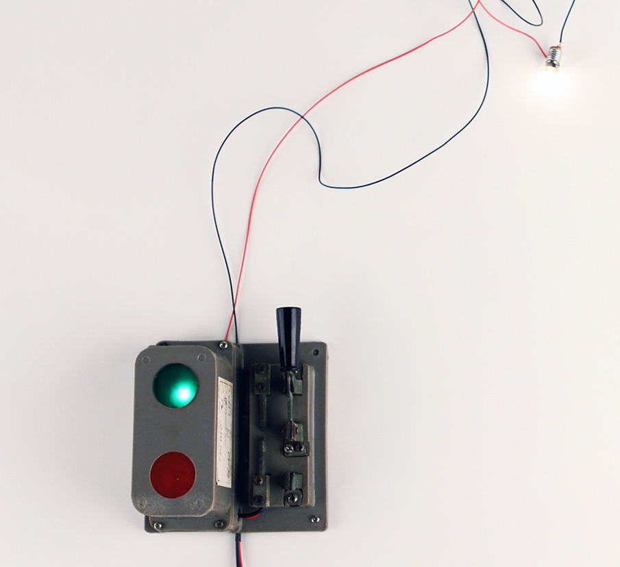 Big Light Switch Henry Franks